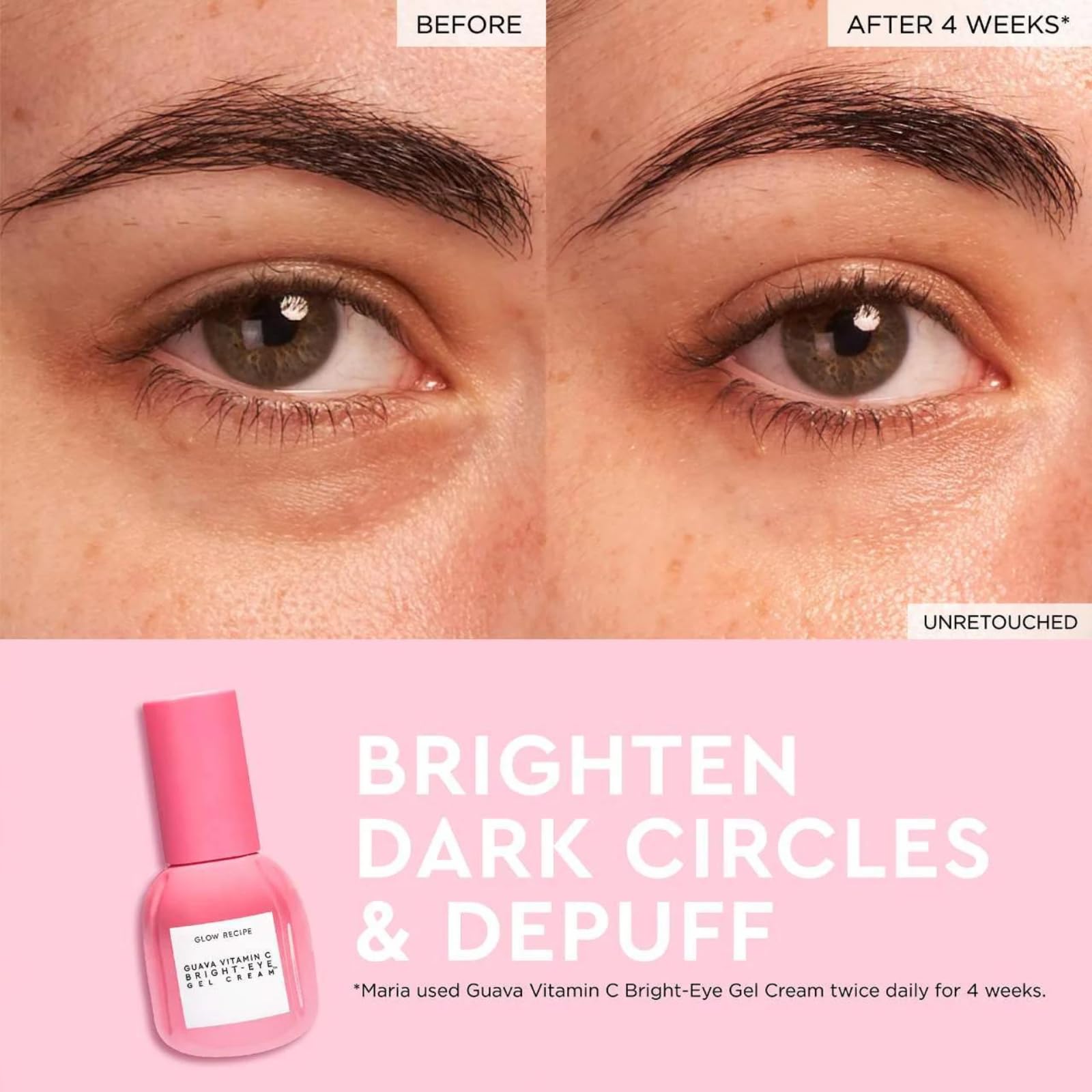 Glow Recipe Fruit Babies Niacinamide Dew Drops close-up; dewy glow and even texture