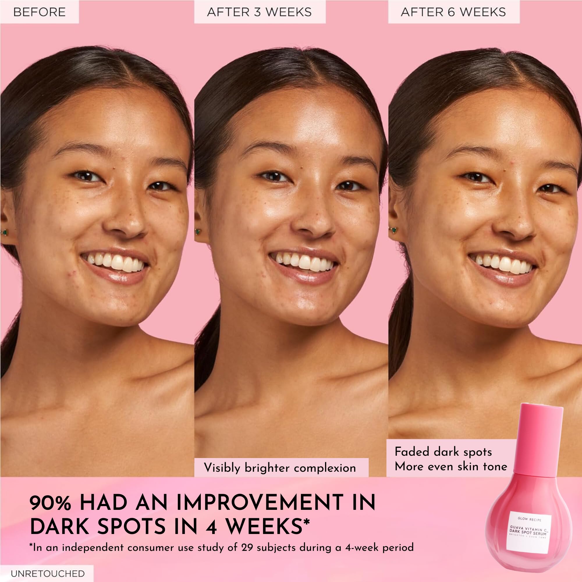 Glow Recipe guava vitamin C serum illustrating encapsulation with multiple vitamin C forms