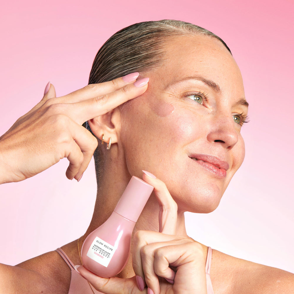 Glow Recipe Hue Drops vegan and cruelty-free branding
