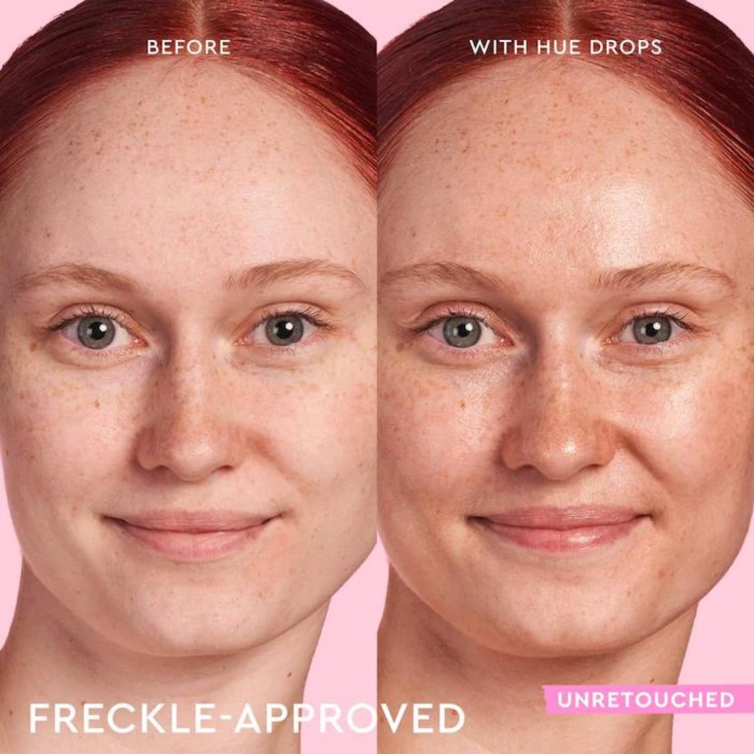 Glow Recipe Hue Drops eyelid-wash demonstrates quick wash of color on eyelids