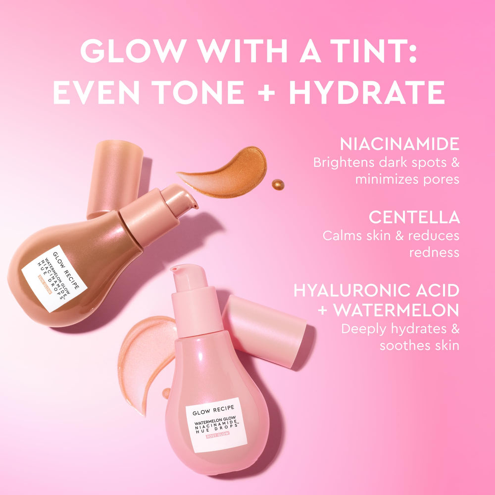 Hue Drops used around the eye area for subtle color wash