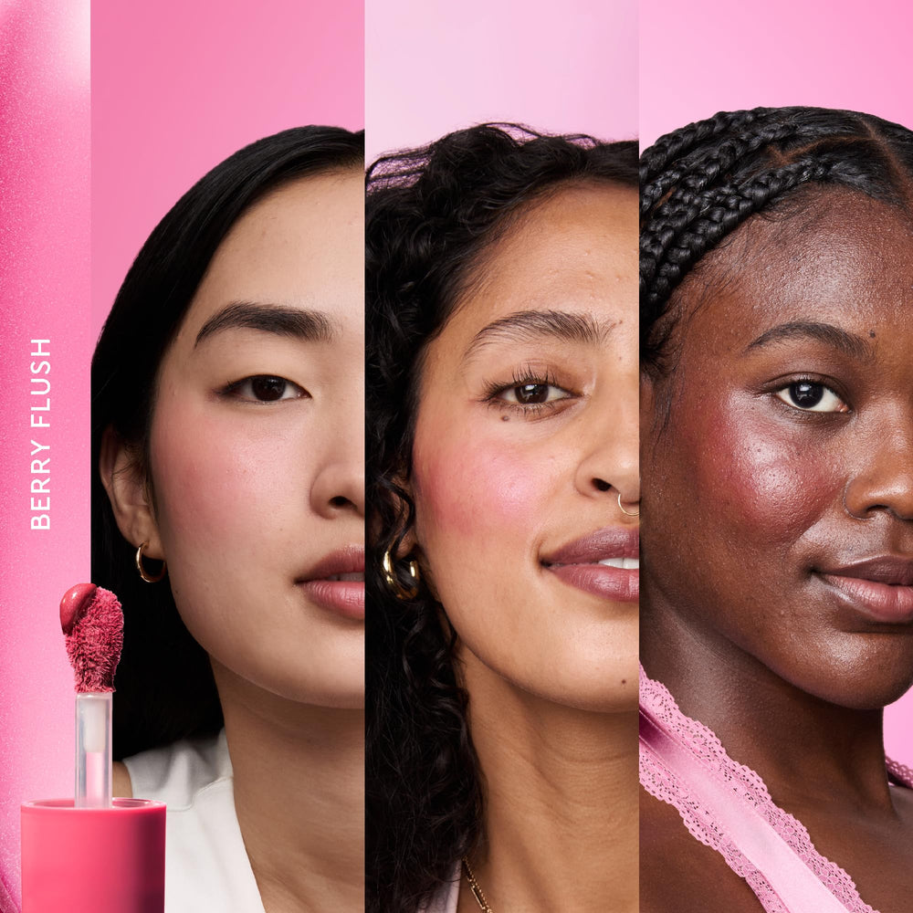 Glow Recipe ingredients niacinamide and watermelon extract highlight for skin-brightening potential.