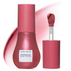 Glow Recipe Niacinamide Dewy Flush bottle shows a radiant skincare-blush hybrid.