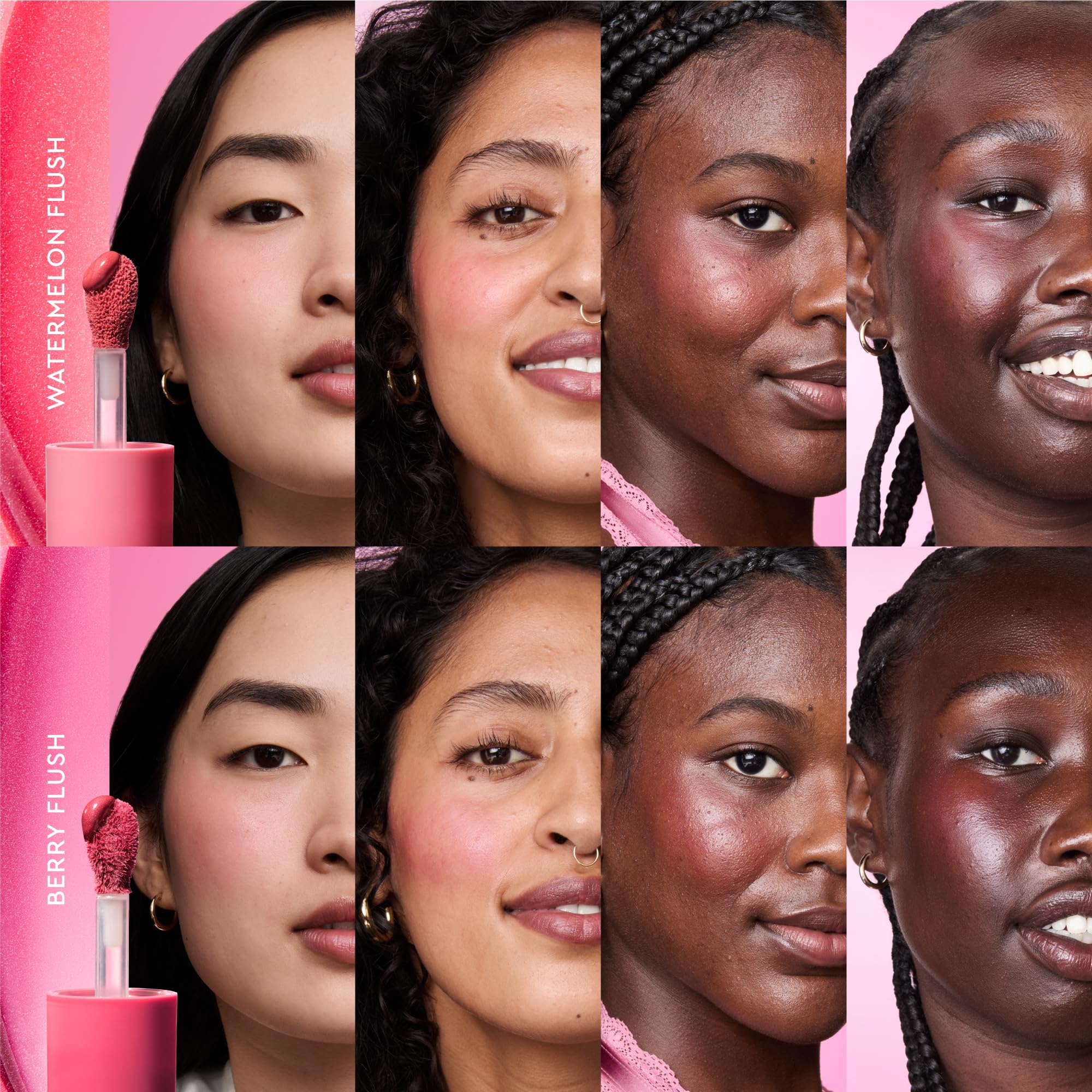 Glow Recipe Niacinamide Dewy Flush closeup on pore-smoothing glow
