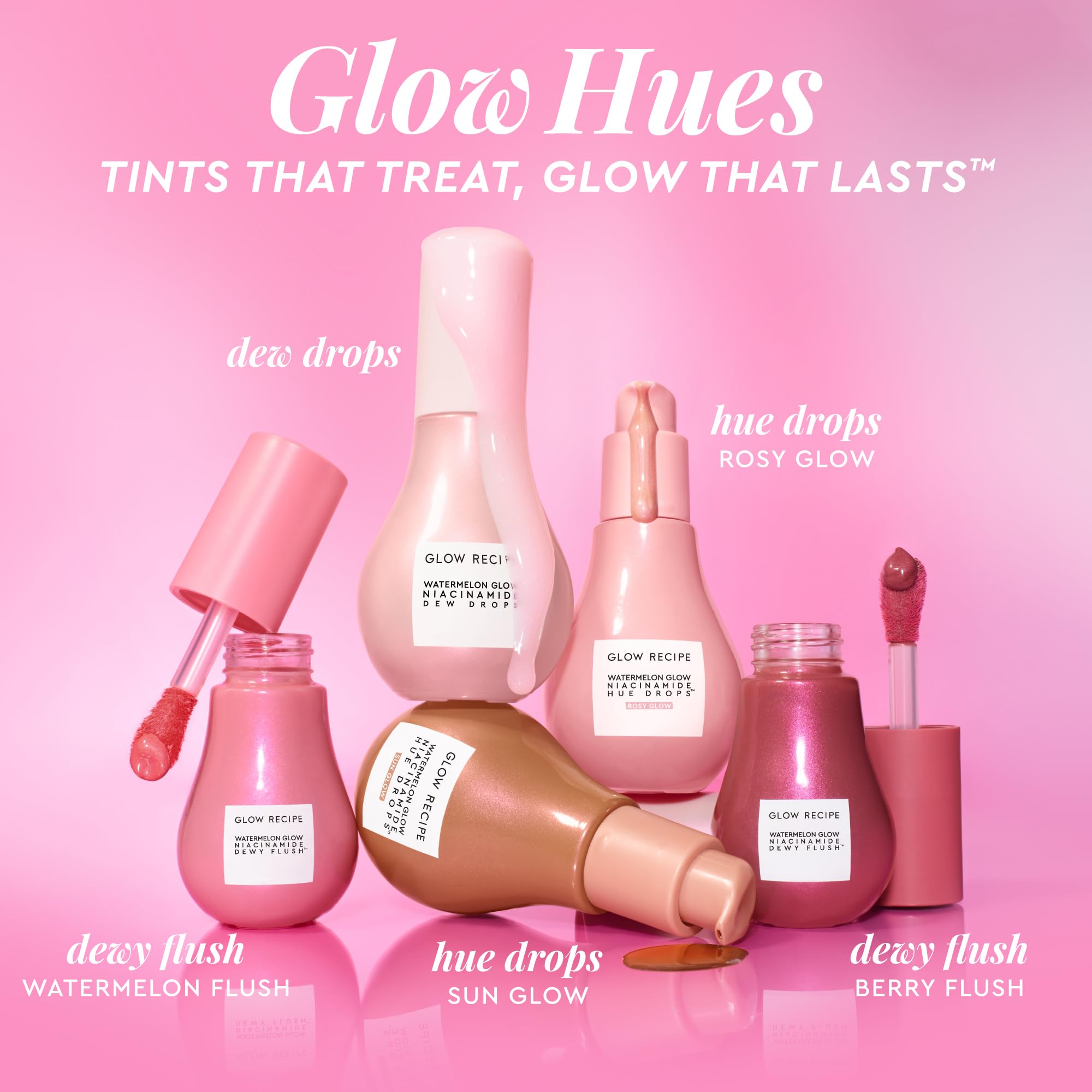 Glow Recipe Niacinamide Dewy Flush packaging emphasizes vegan cruelty-free ethos