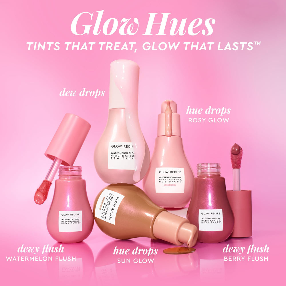 Glow Recipe Niacinamide Dewy Flush packaging emphasizes vegan cruelty-free ethos