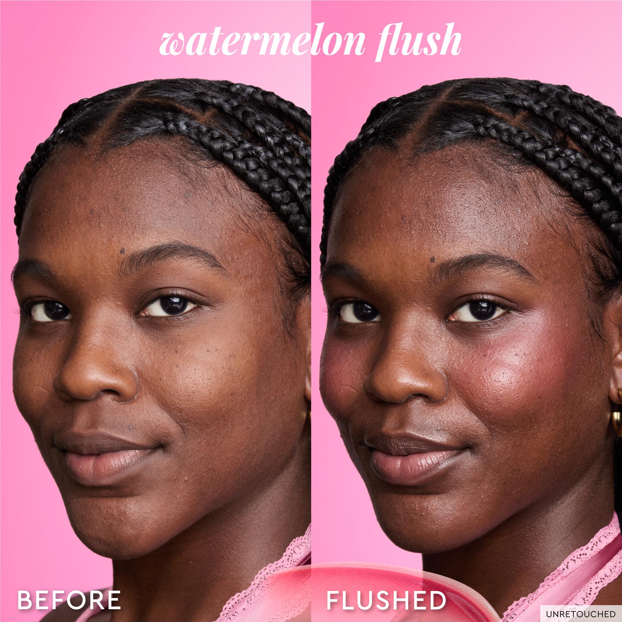 Glow Recipe Niacinamide Dewy Flush pink tint enhances natural radiance