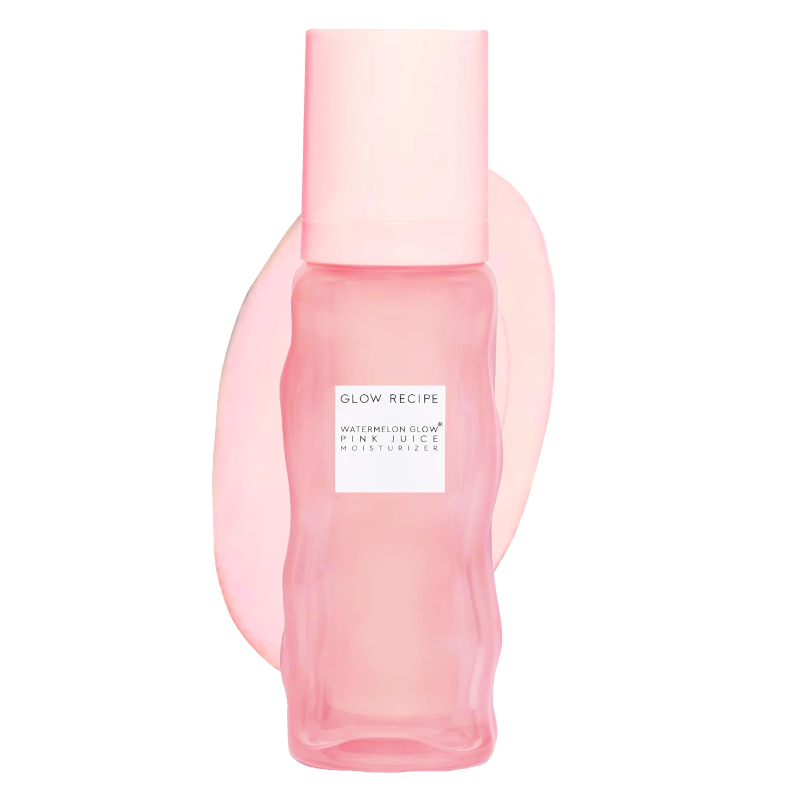 Glow Recipe Pink Juice Water Gel bottle showing hydrating glow for oily skin
