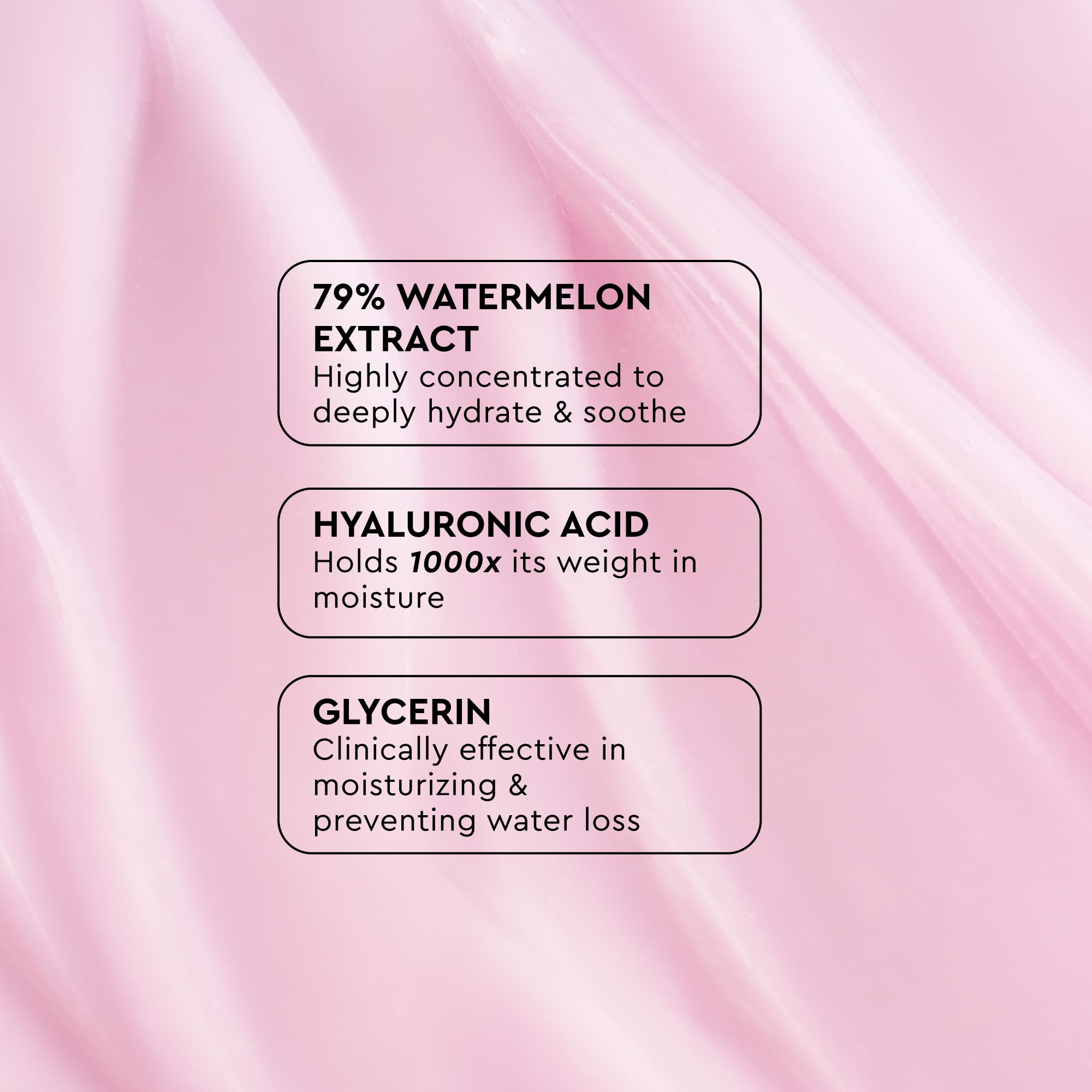 Compact 50ml Glow Recipe Pink Juice Water Gel packaging for travel