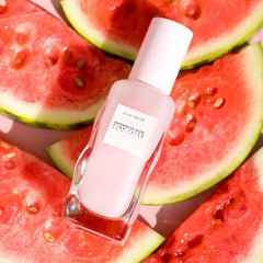 Glow Recipe Pink Juice Water Gel texture close-up reveals refreshing gel consistency
