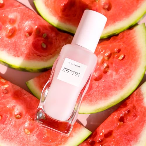 Texture closeup of Pink Juice Water Gel showinginstant absorption and dewy finish