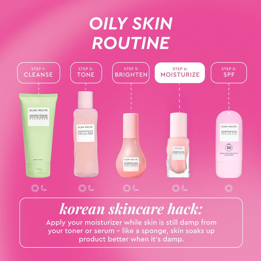 Glow Recipe Pink Juice Water Gel watermelon extract hydration emphasis