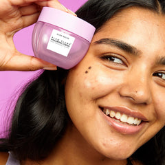 Glow Recipe Plum Plump antioxidant fruit blend image showcases Kakadu Illawarra Burdekin benefits