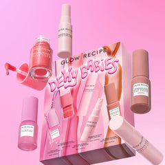 Glow Recipe Plum Plump Serum bottle highlighting hydrating plump skin benefits.