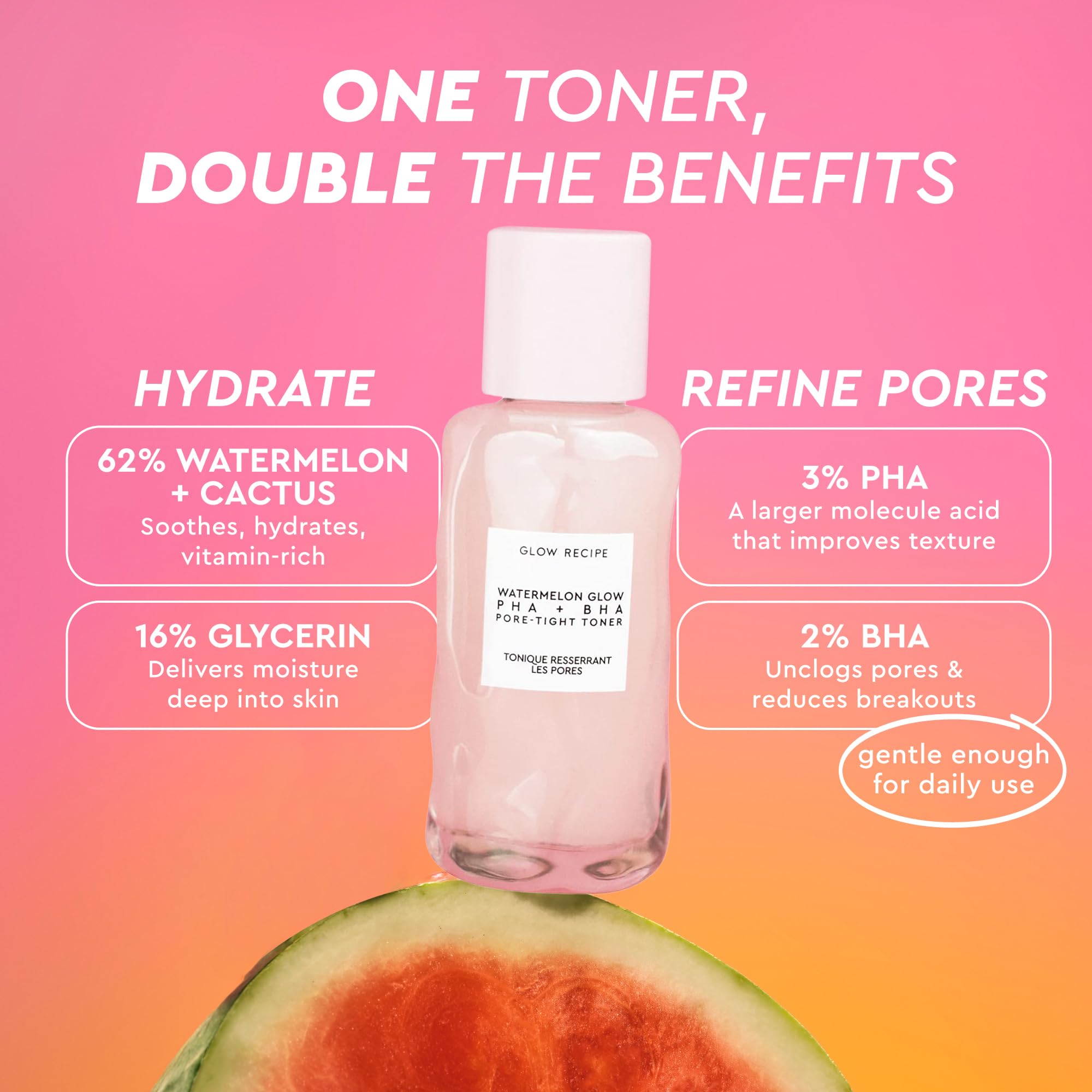 Glow Recipe Tea Tree Extract clarifies pores with gentle, non-irritating action