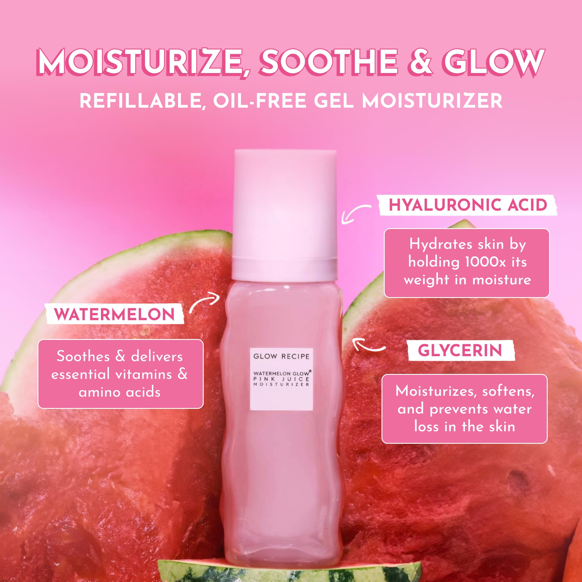 Glow Recipe Ultra Fine Facial Mist bottle delivers refreshing hydration.