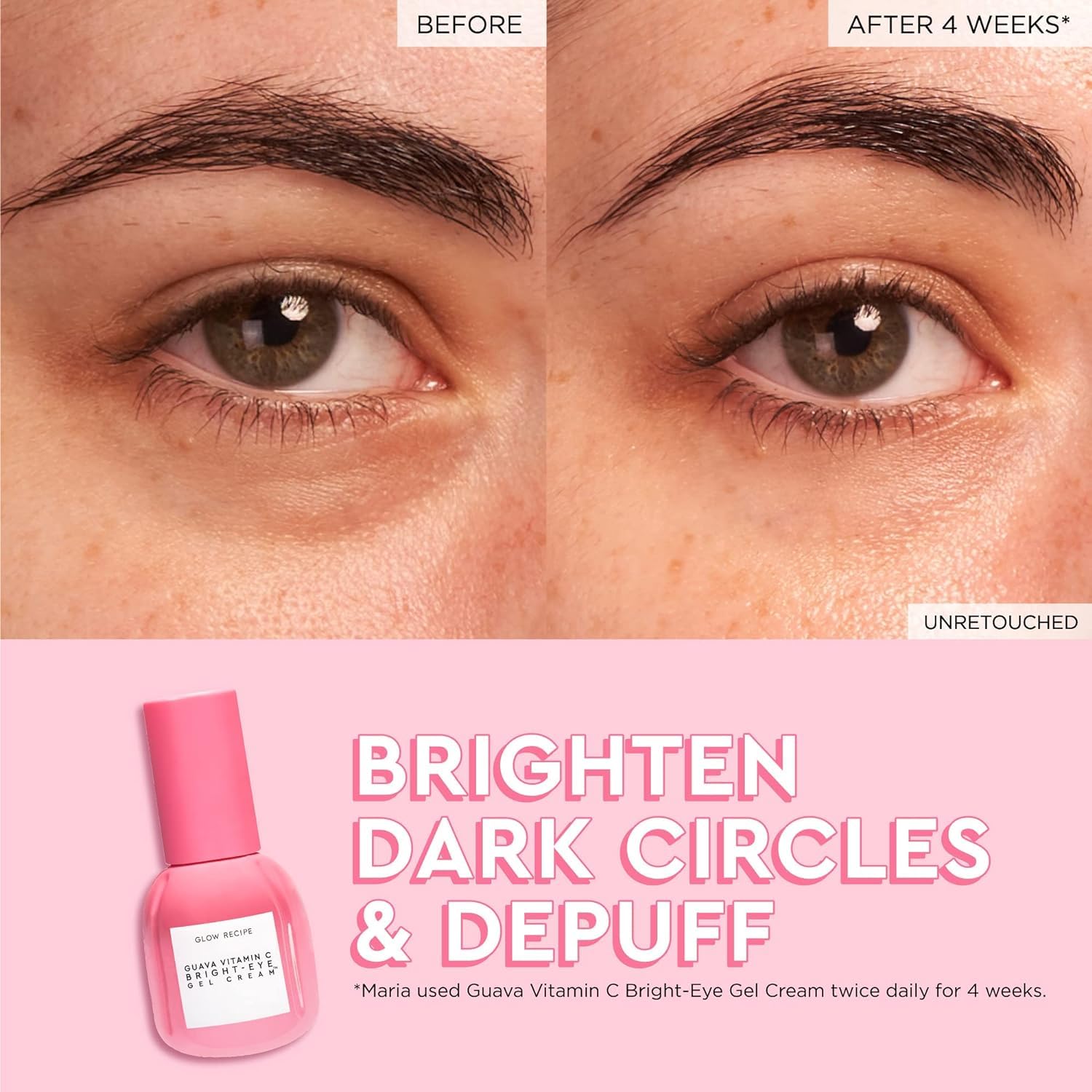 Glow Recipe under-eye cream dark circle hydration for soothing coverage