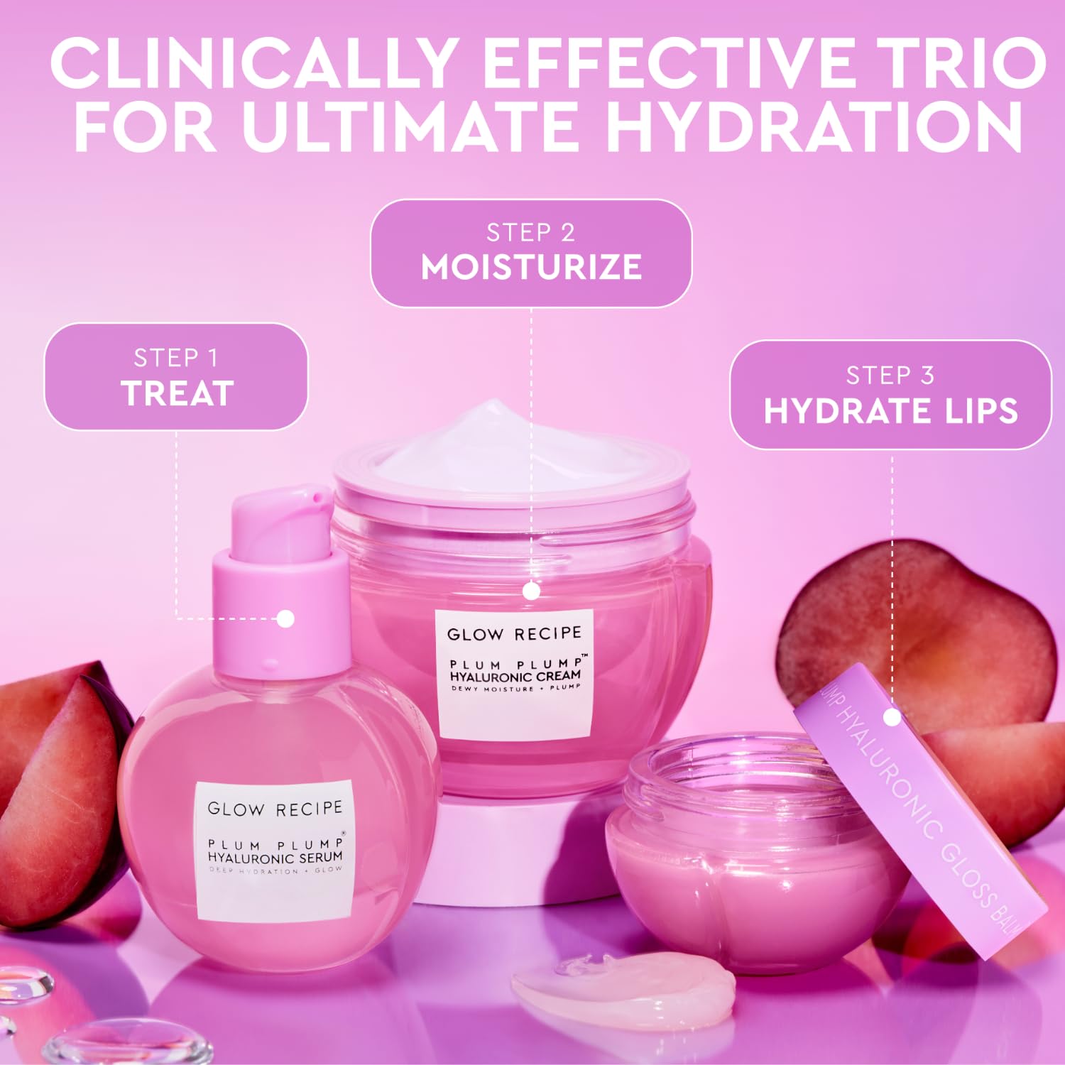 Glow Recipe vegan cruelty-free label shot emphasizes ethical skincare.