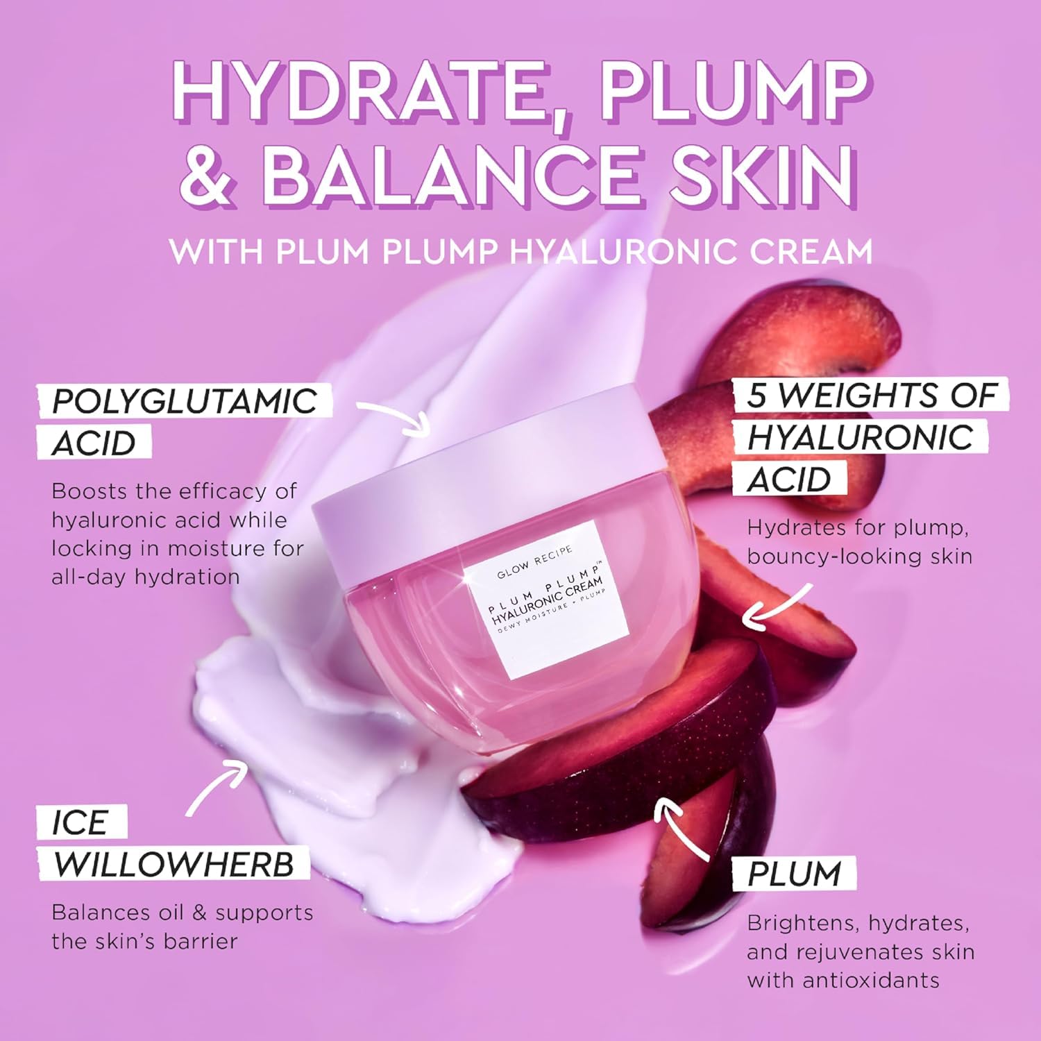 Glow Recipe Vitamin B5 glow-boost demonstrates barrier support and hydration.