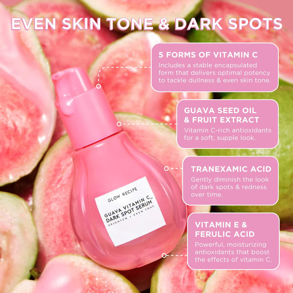 Glow Recipe vitamin C serum texture silky with fast absorption for glow