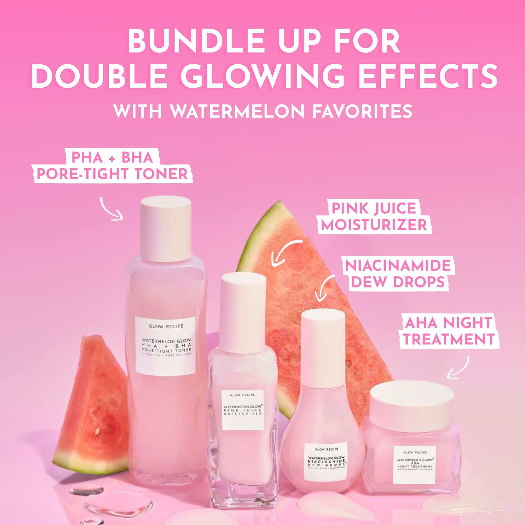 Glow Recipe Watermelon Glow Night Treatment travel-size packaging supports easy nightly use
