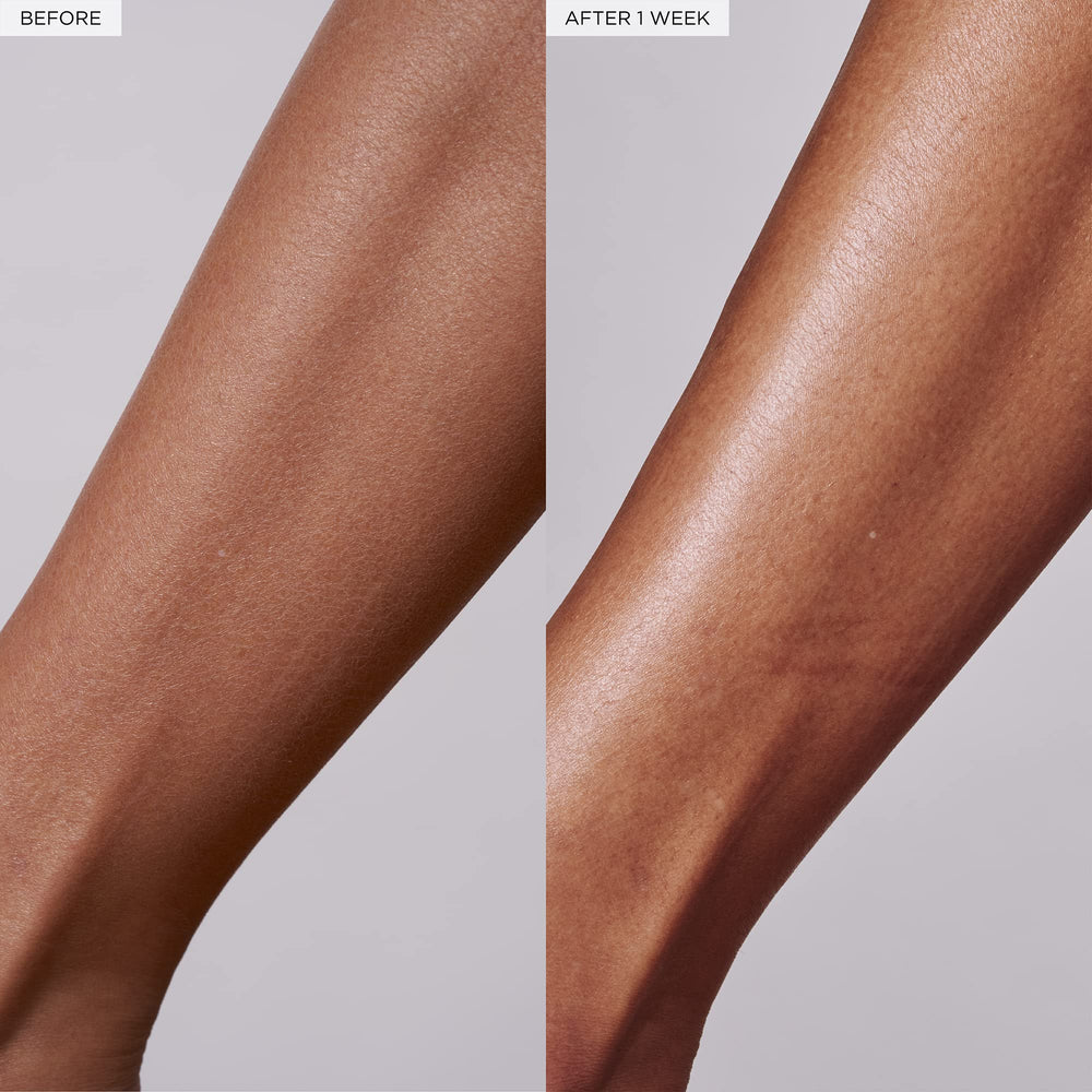 Glow Recipe Watermelon Glow Pink Dream Body Cream texture - fast-absorbing hydration.