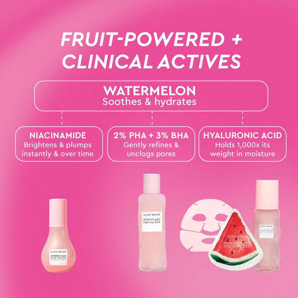 Glow Recipe Watermelon Extract ingredient highlight for skin-friendly hydration.