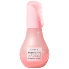 Glow Recipe Watermelon Niacinamide Dew Drops bottle highlights hydrating dewy glow