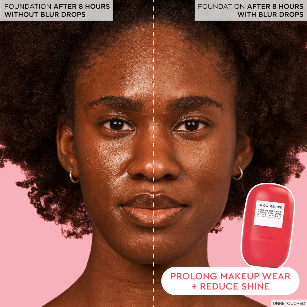 Glow Recipe Watermelon Pink Juice Moisturizer closeup highlights refreshing, oil-free hydration