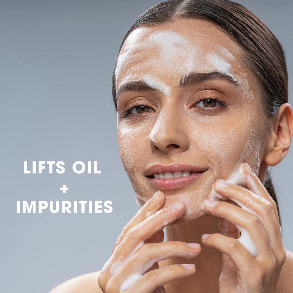 Glowbiotics clarifying cleanser probiotic ingredients—featuring probiotics for healthier skin barrier.