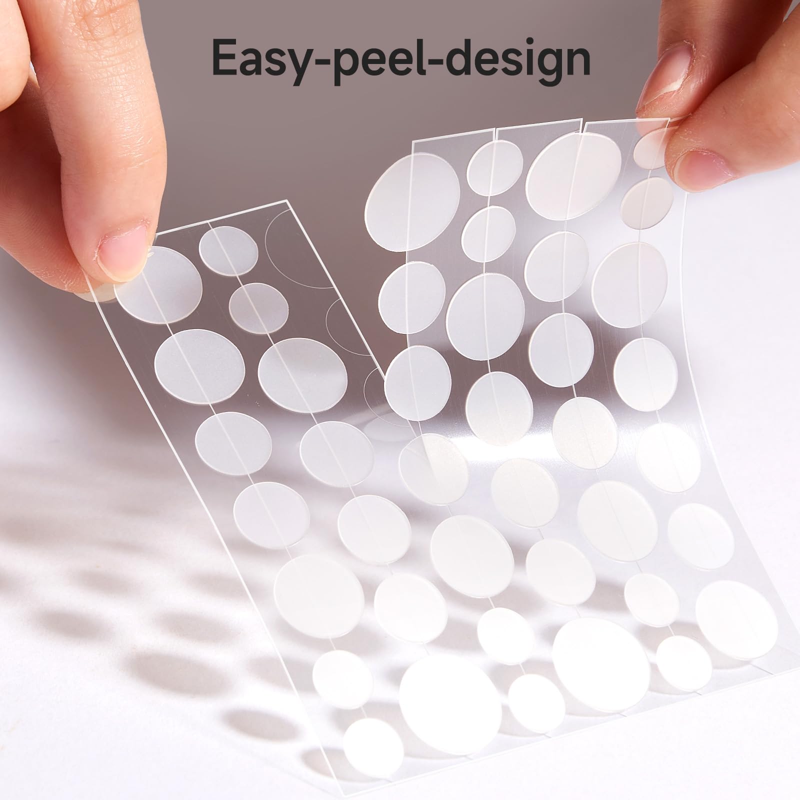 Glowpatch fragrance-free hydrocolloid dots for sensitive skin