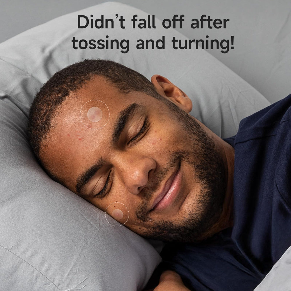 Glowpatch overnight adhesion keeps patch in place while you sleep