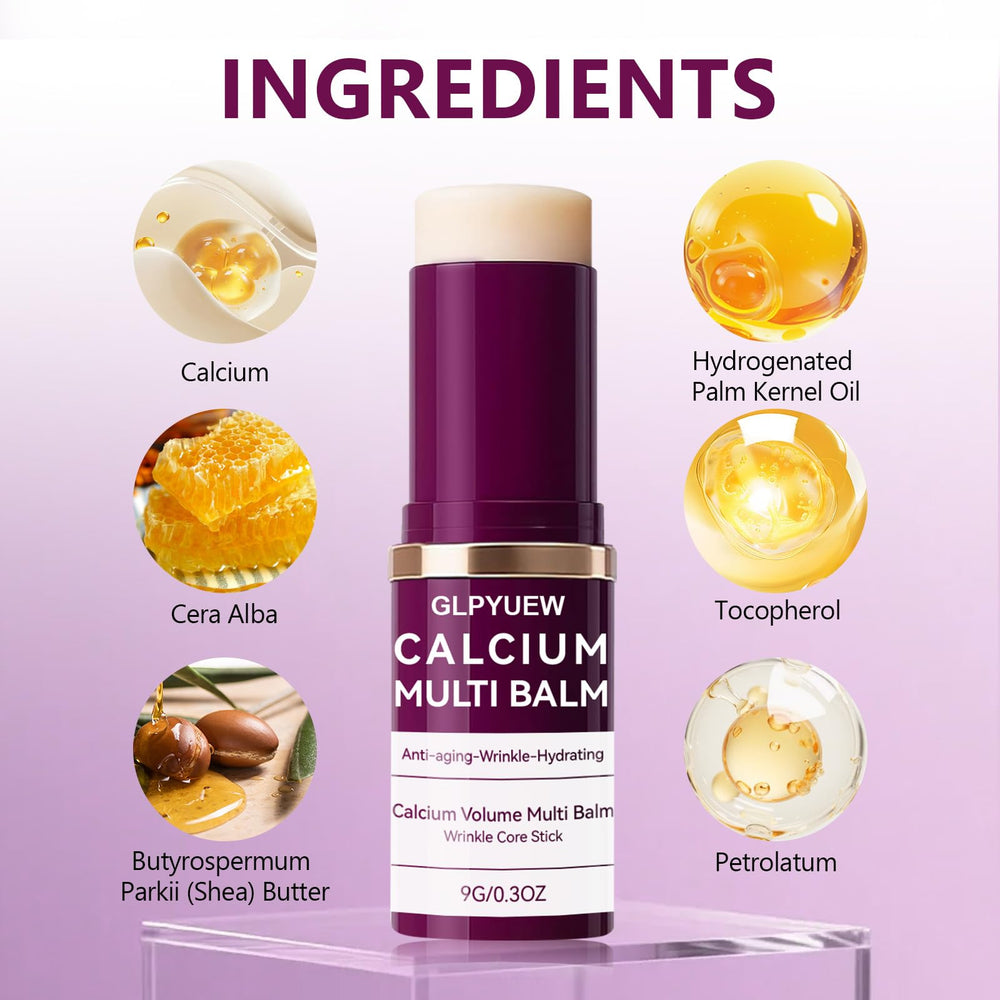 GLPYUEW Cemenrete Calcium Multi Balm highlights anti-aging benefits with lightweight formula