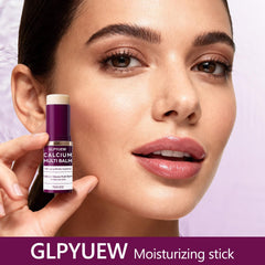 GLPYUEW Cemenrete Calcium Multi Balm application glide emphasizes feather-light feel and makeup prep