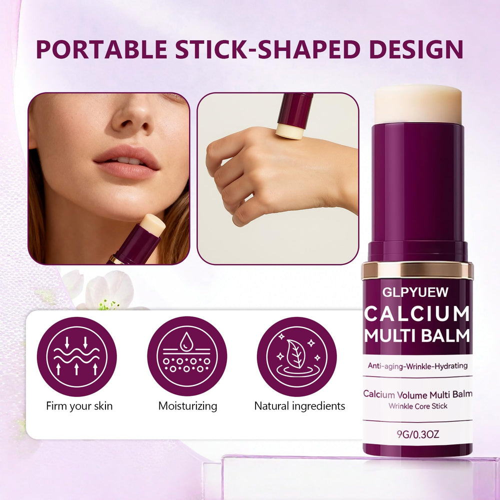 GLPYUEW Cemenrete Calcium Multi Balm around the eye contour for gentle hydration
