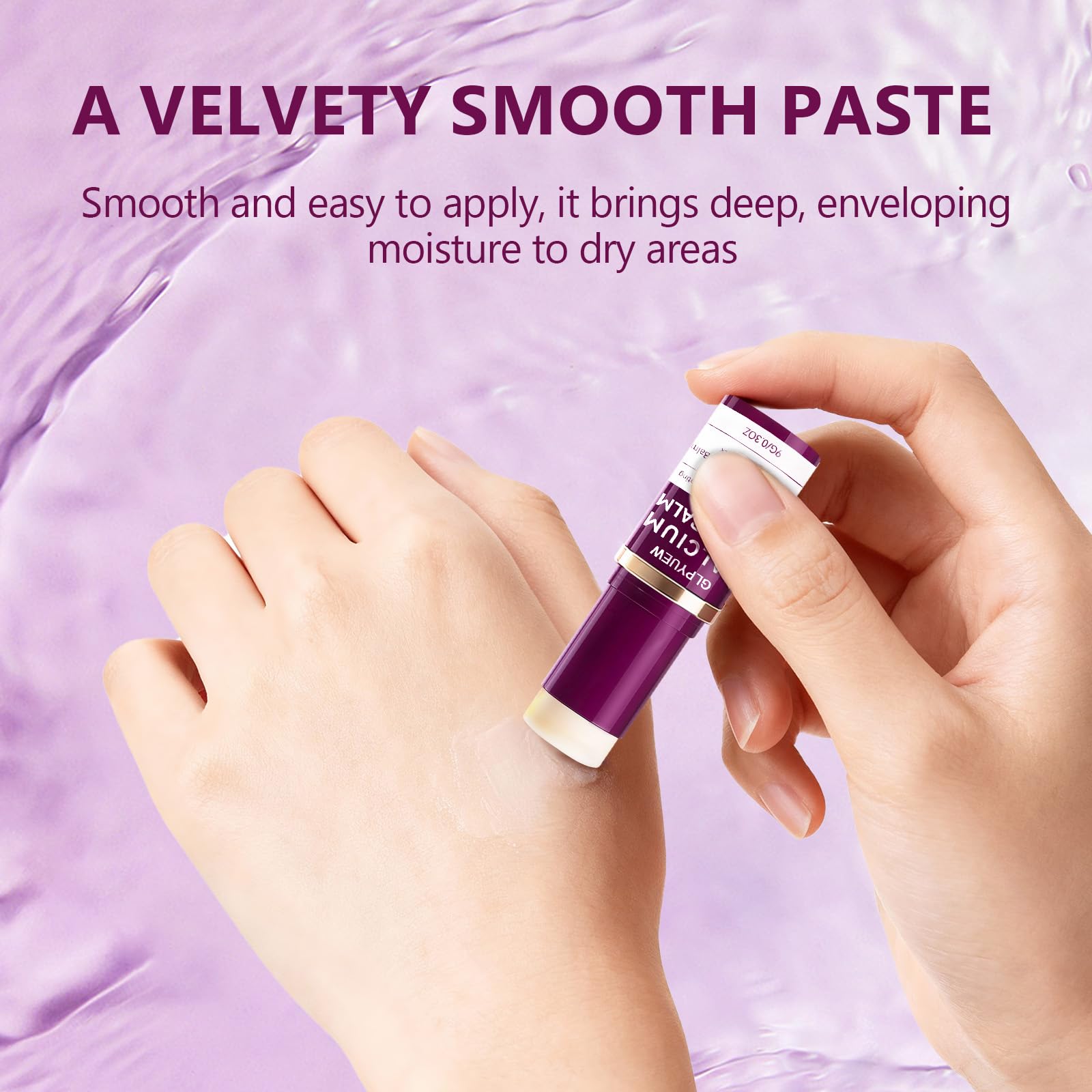 GLPYUEW Cemenrete Calcium Multi Balm on-the-go use for touch-ups between activities