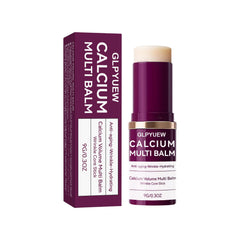 GLPYUEW Cemenrete Calcium Multi Balm packaging close-up for on-the-go hydration