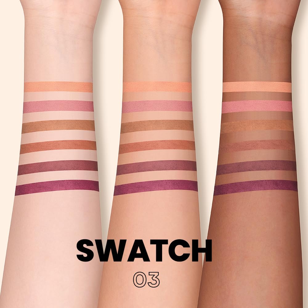 GLSFACE rose red lip liner bold option for defined, lasting color
