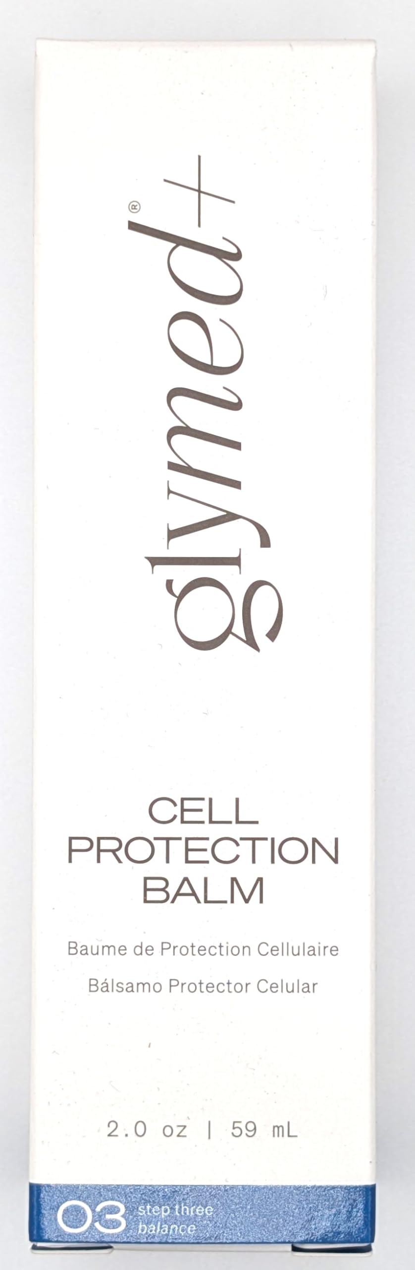GlyMed Plus Cell Science Protection Balm jar close-up for moisture and barrier support