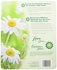 Glysomed large-tube closeup texture reveals creamy glide and smooth application.