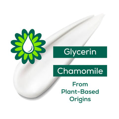 Glysomed fragrance-free label on packaging emphasizes hypoallergenic formulation.