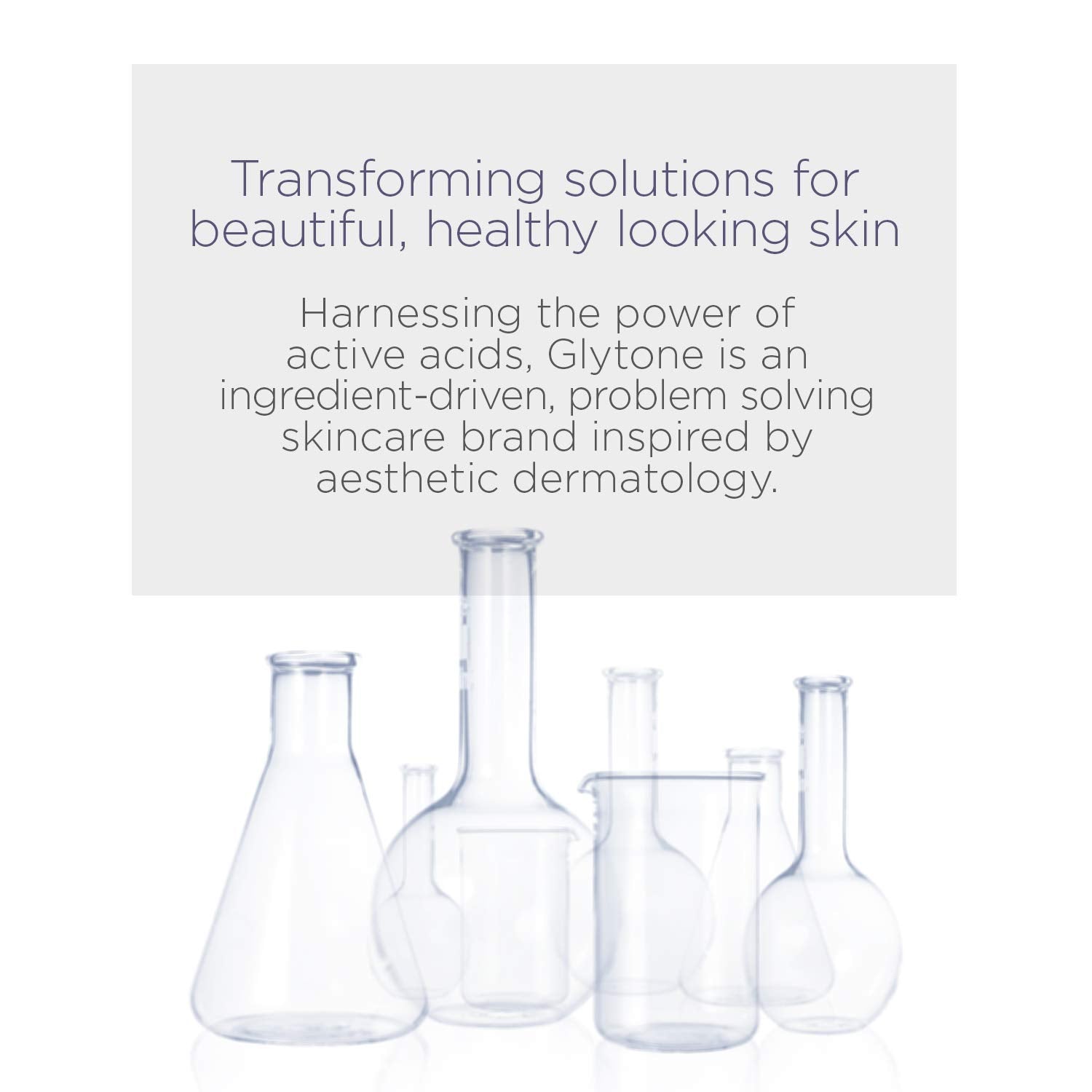 Glytone 2oz packaging for convenient home or travel use