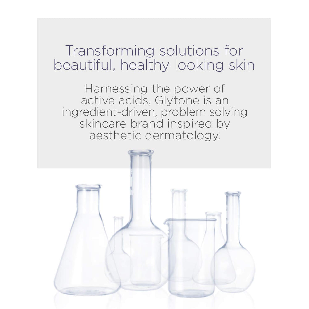Glytone 2oz packaging for convenient home or travel use