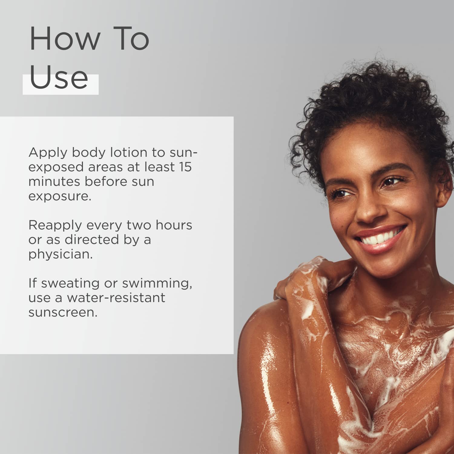 Glytone Daily Body Lotion with shea butter delivers rich hydration for dry skin.