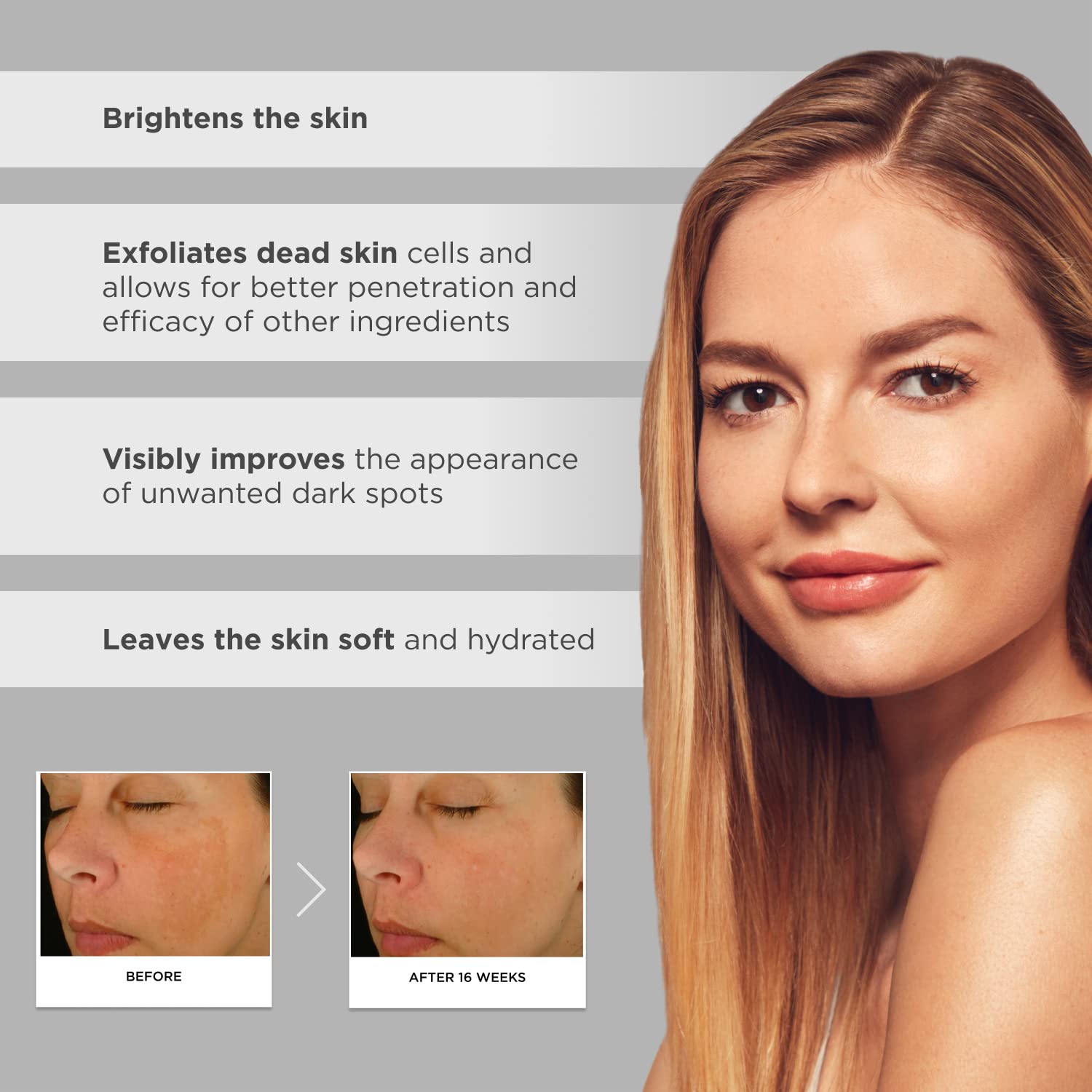 Glytone Enhance Brightening Complex in daily routine with other products