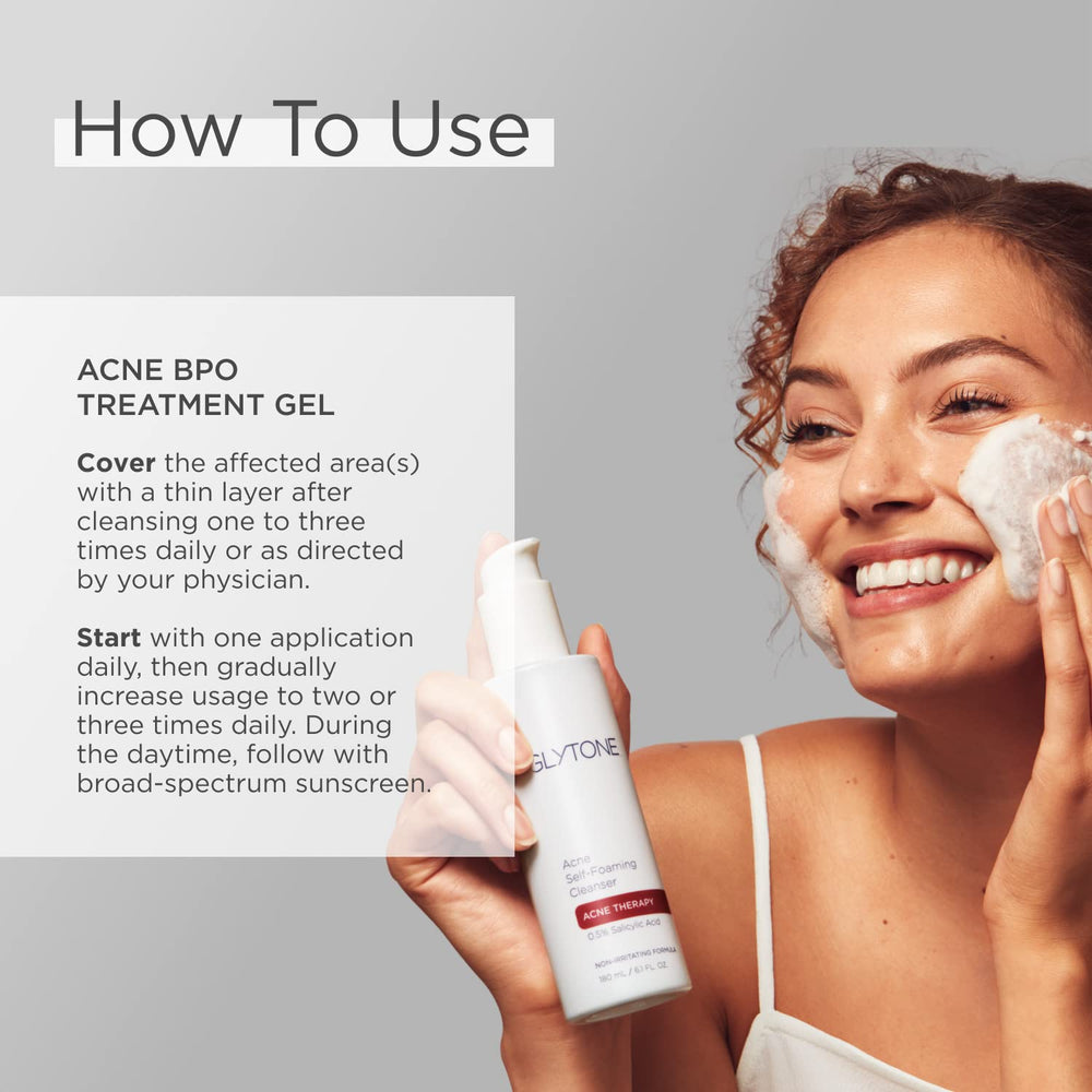 Glytone pore-minimizer oil-control visual highlighting reduced shine