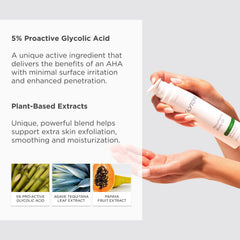 GLYTONE Resurfacing Body Oil after shower yields smooth, non-greasy skin for KP care.