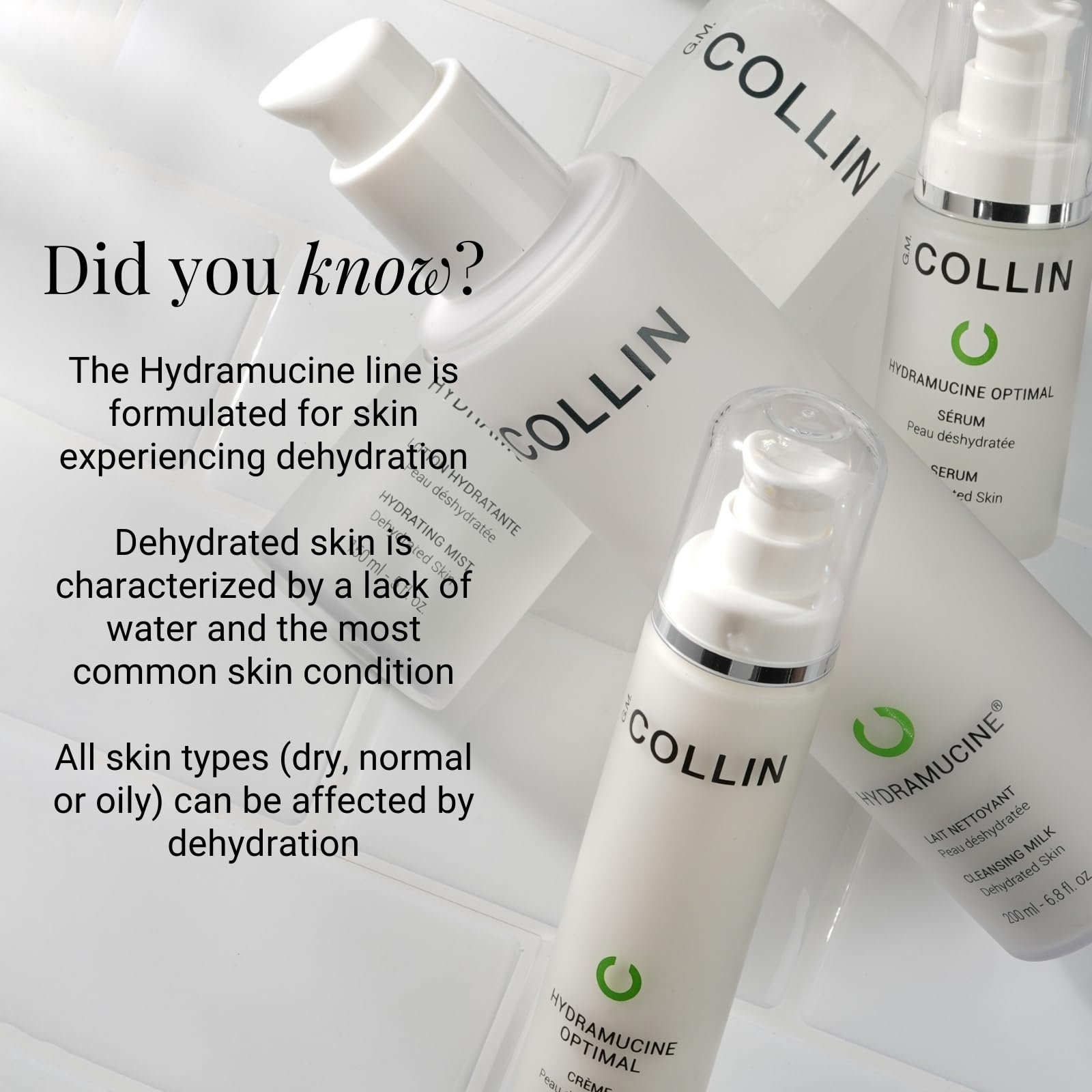 gm-collin-hydramucine-cleansing-milk-ingredients highlights a gentle cleansing formula.