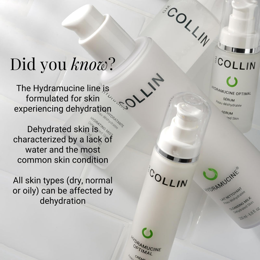 gm-collin-hydramucine-cleansing-milk-ingredients highlights a gentle cleansing formula.