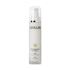 G.M. COLLIN Hydramucine Optimal Cream tub close reveals rich texture for lasting hydration